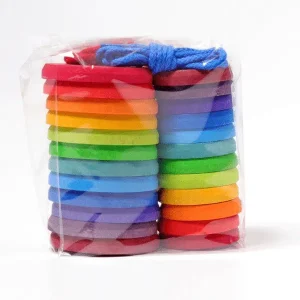 Jeu d&rsquo;enfilage – Gros boutons – Grimm’s