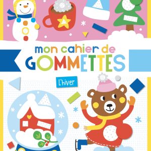 Mon cahier de gommettes – Hiver