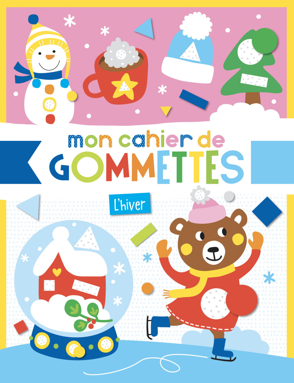 Mon cahier de gommettes – Hiver