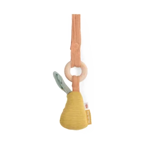 Hochet anneau de dentition poire | Trois petits lapins