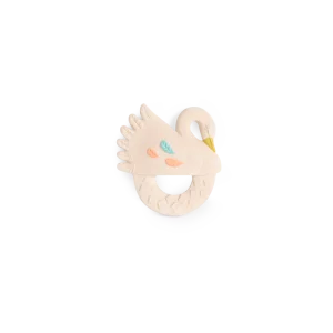 Hochet anneau de dentition cygne | La petite école de danse