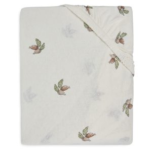 Drap housse jersey 40/50 x 80/90 cm | Rosehip
