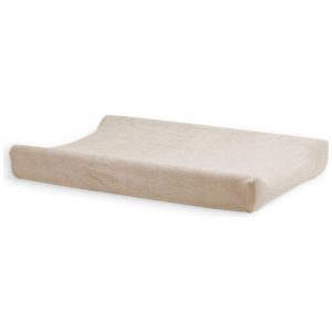 Housse de matelas à langer en éponge Nougat (50 x 70 cm)