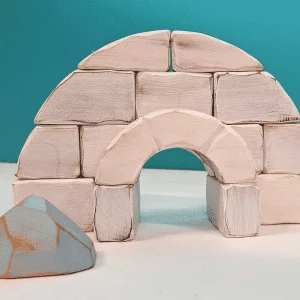 Igloo et petit glacier – Atelier Saint-Cerf