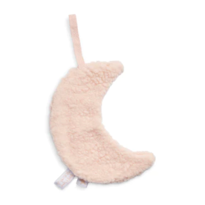Doudou Attache Tétine Moon – rose