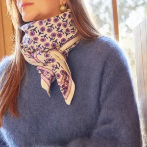 Foulard Indien – Isha Cassis