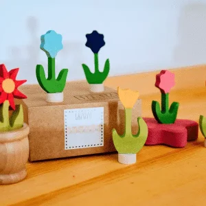 Coffret découverte – Jardinage (fleurs)