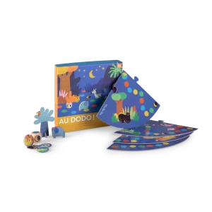 Jeu coopératif Au dodo ! | Les toupitis