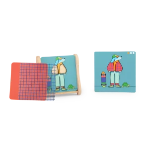 Jeu de logique Mix & Match | Les Loufoques