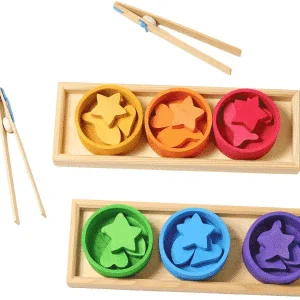 Jeu de Tri Arc-en-ciel – Grimm’s