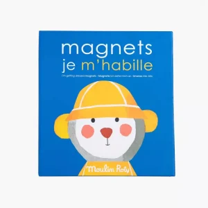 Jeu magnétique je m&rsquo;habille | Les popipop