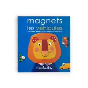 Jeu magnétique les véhicules | Les popipop