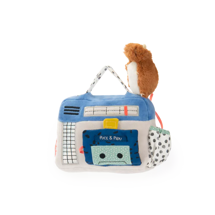 Radio cassette musical | Puce & Pilou – Image 2