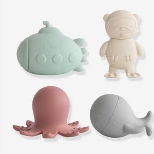 Jouets de Bains silicone Océan Mushie