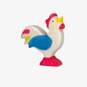 Coq bleu – Holztiger
