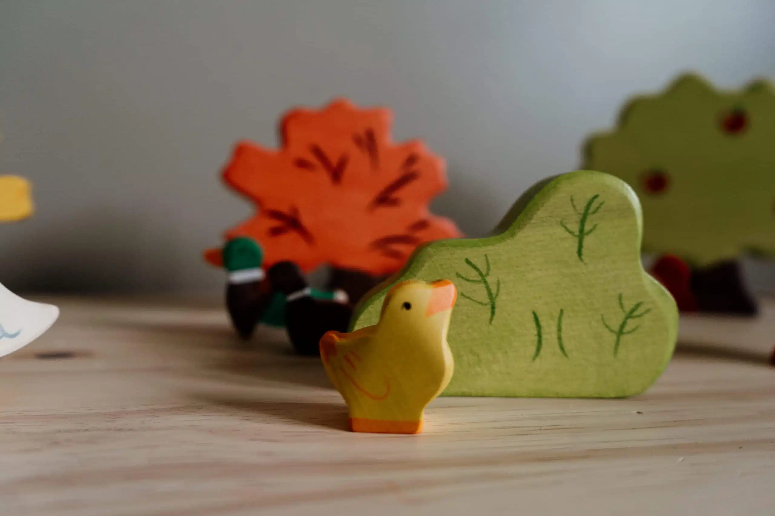 Poussin tête haute – Holztiger – Image 2