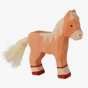 Poulain palomino – Holztiger