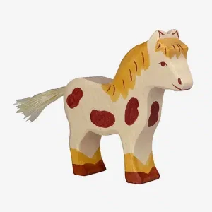 Poney tacheté – Holztiger