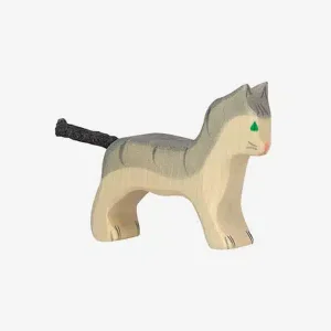 Chat gris – Holztiger