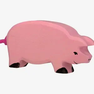 Cochon qui mange – Holztiger