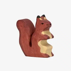 Écureuil debout – Holztiger