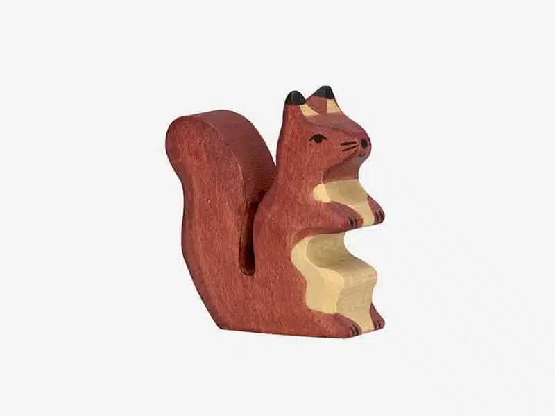 Écureuil debout – Holztiger