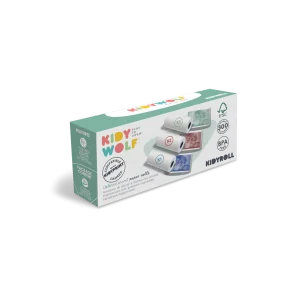 Kidyroll, recharge papier coloré pour appareil photo Kidyprint