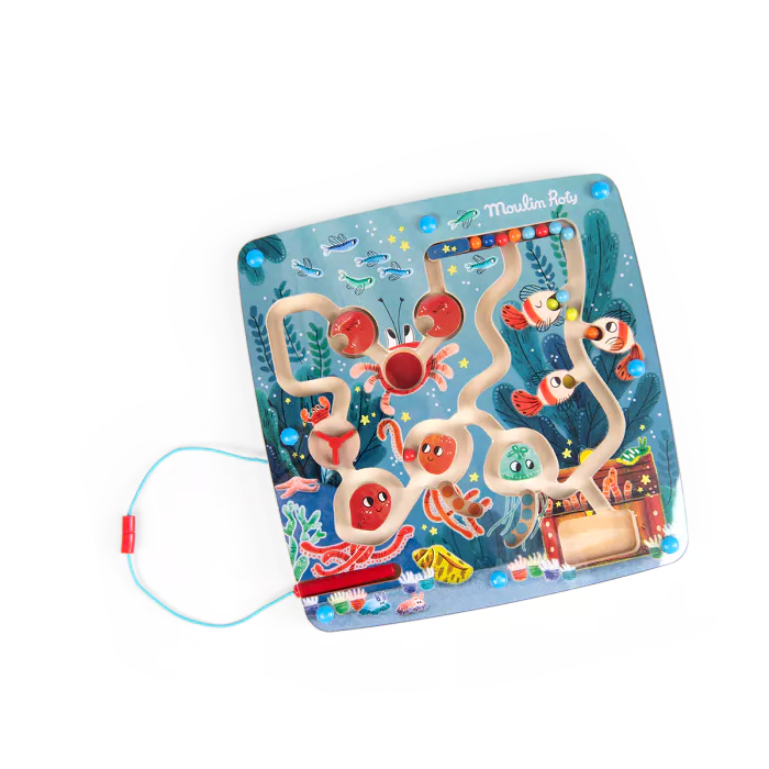 Labyrinthe magnétique | Les aventures de Paulie – Image 2