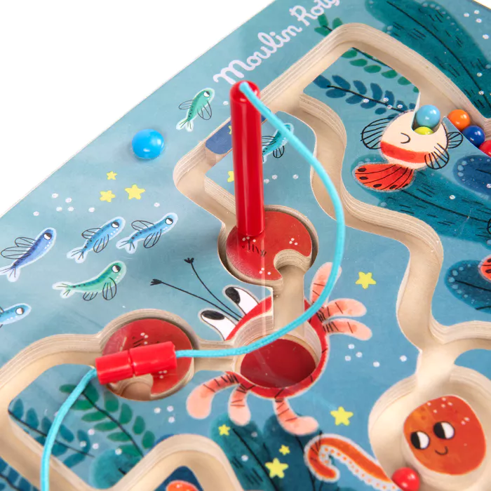 Labyrinthe magnétique | Les aventures de Paulie – Image 3