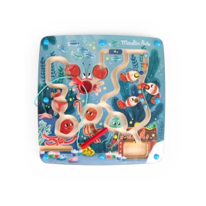 Labyrinthe magnétique | Les aventures de Paulie