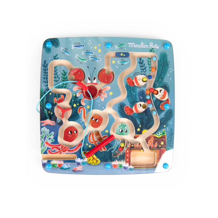 Labyrinthe magnétique | Les aventures de Paulie