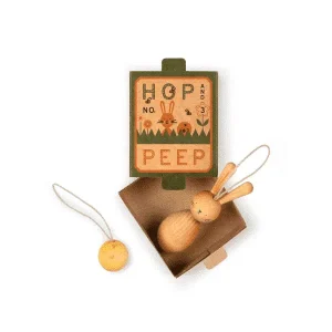 Ornement Lapin et poussin « Hop and peep » – Grapat