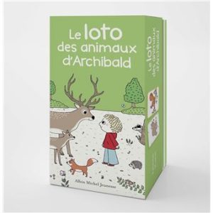 Le loto des animaux d&rsquo;archibald