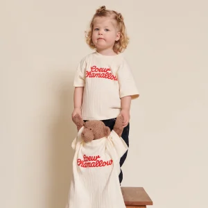 Le t-shirt Cœur chamallow | enfant