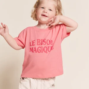 Le t-shirt Le bisou magique | Enfant