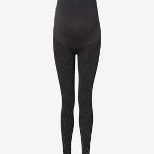 Legging Noir Léopard