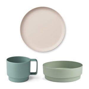 Ensemble repas Walt | Dusty mint