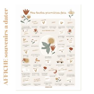 AFFICHE PREMIÈRES FOIS – LILI ROSE