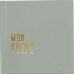 Livre de naissance Mon Amour celeste lichen Zakuw