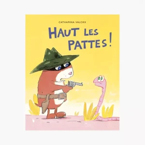 Livre Haut les pattes ! | Valckx
