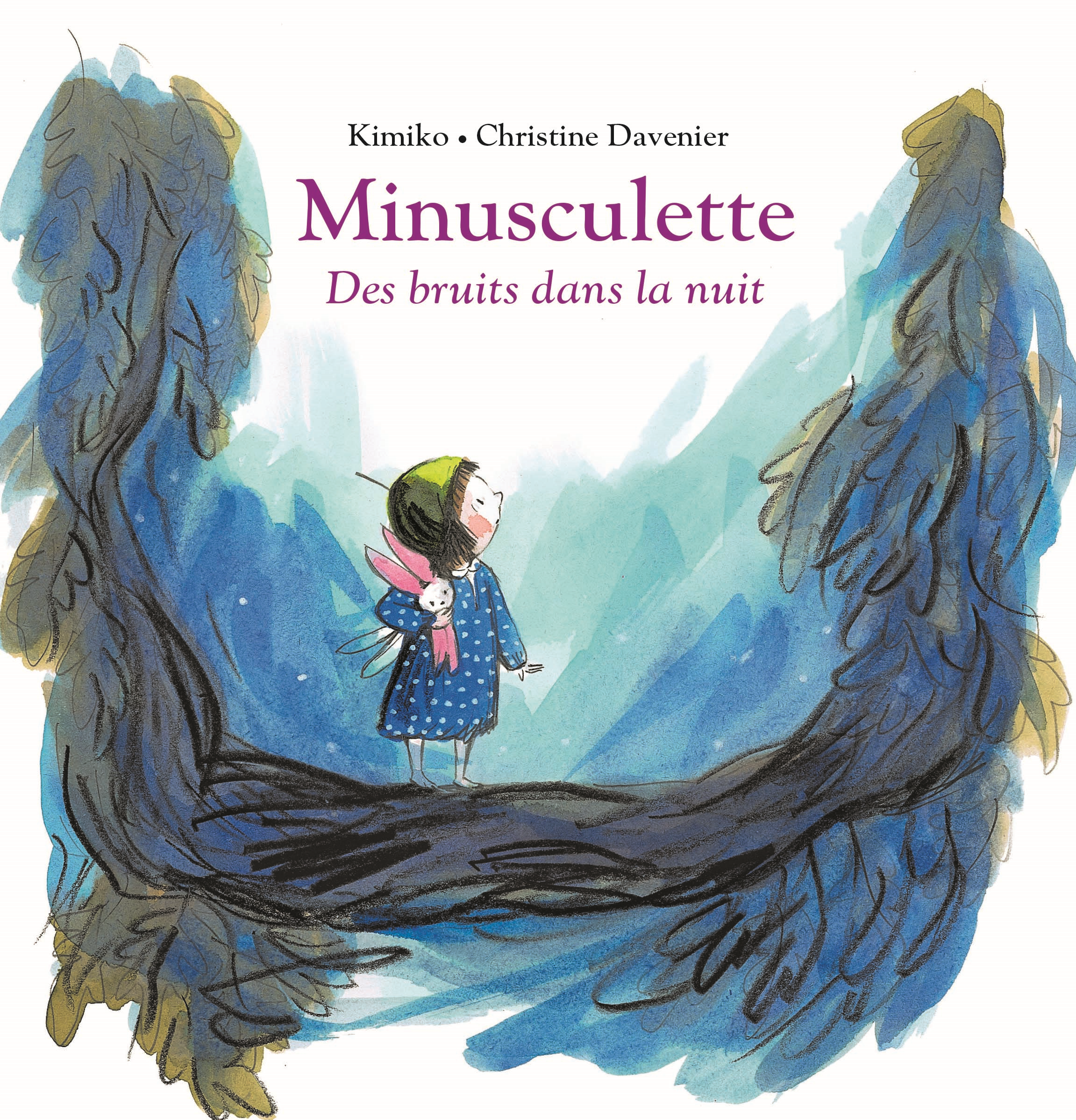 Livre Minusculette, des bruits dans la nuit | Kimiko et Christine Davenier