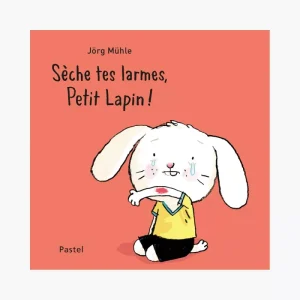 Livre Sèche tes larmes, petit lapin ! | Jörg Mühle