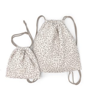 Lot de 2 petits sac Babyshower soft print
