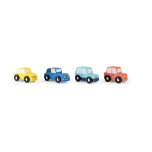 Ensemble de 4 voitures | Avenue du moulin