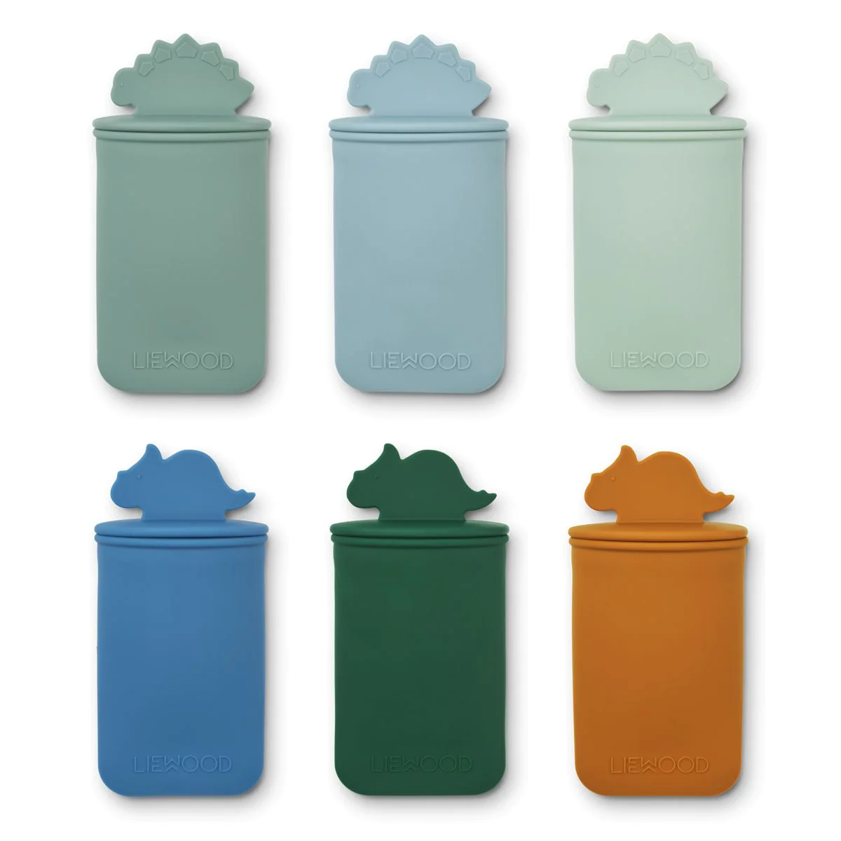 Moules à glaces Malik | peppermint multi mix x6