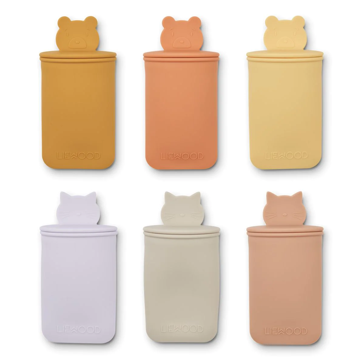 Moules à glaces Malik | yellow mellow multi mix x6