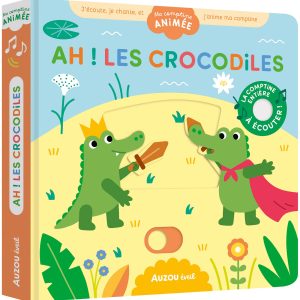 Ma comptine animée | Ah ! Les crocodiles