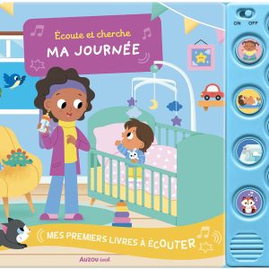 Mes premiers livres à écouter – Ma journée