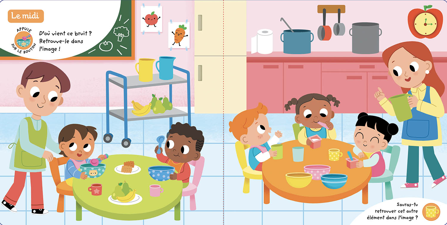 Mes premiers livres à écouter – Ma journée – Image 2