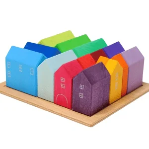 Maisons en bois colorées – Grimm’s